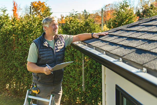 Professional Roof Replacement technician working in Saint Clair Shores, MI